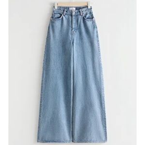 & Other Stories - High Waist Wide Jean